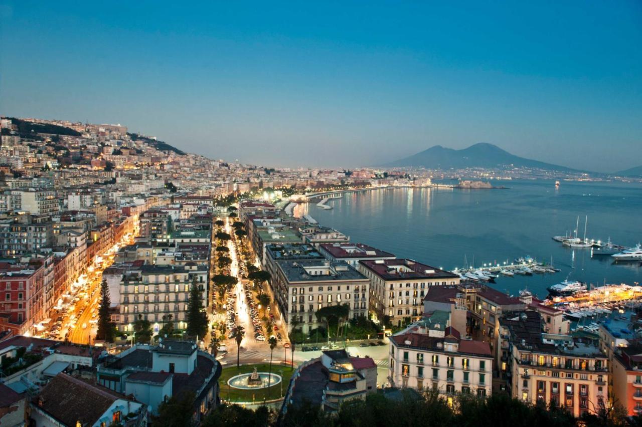 Napoli Central Station Studio Exterior foto